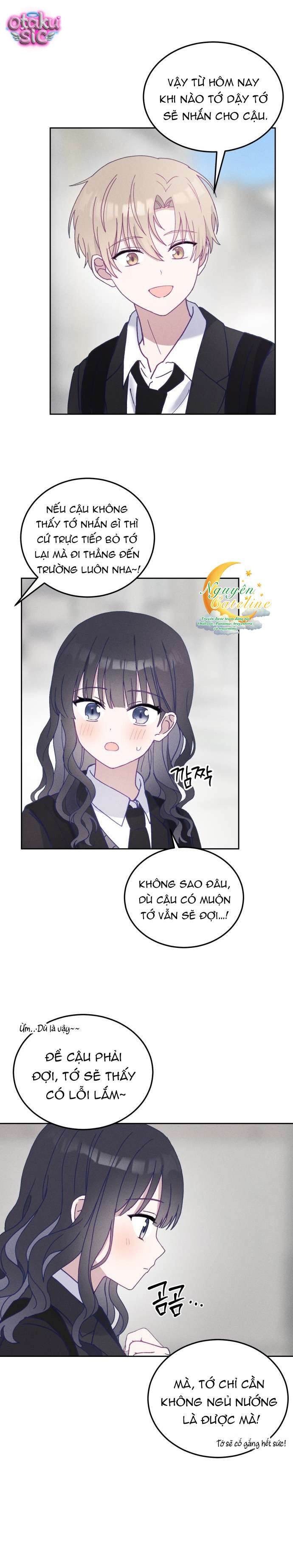 Không Được Ở Riêng Hai Người! - Chap 4