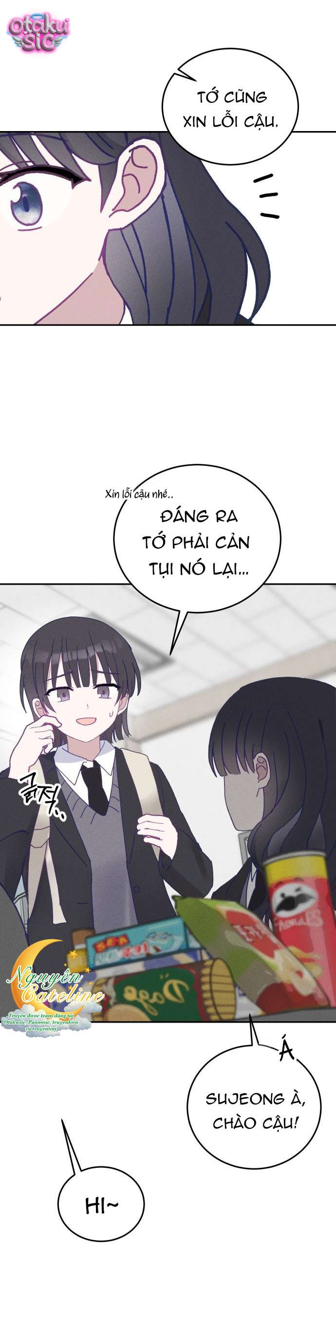 Không Được Ở Riêng Hai Người! - Chap 4