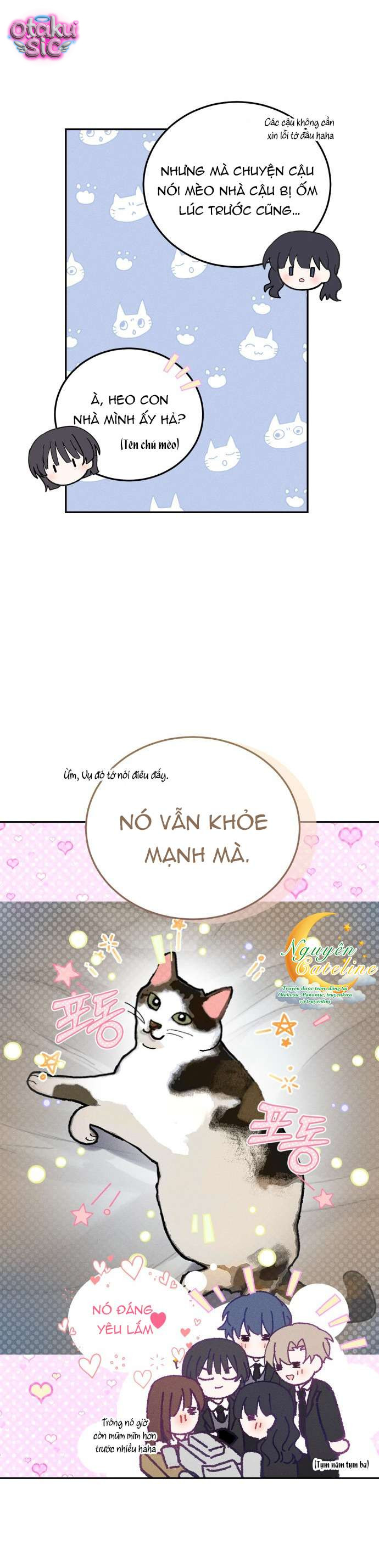 Không Được Ở Riêng Hai Người! - Chap 4
