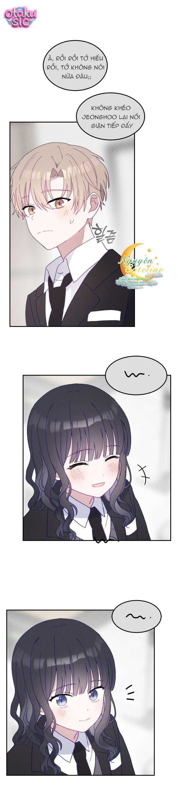 Không Được Ở Riêng Hai Người! - Chap 4