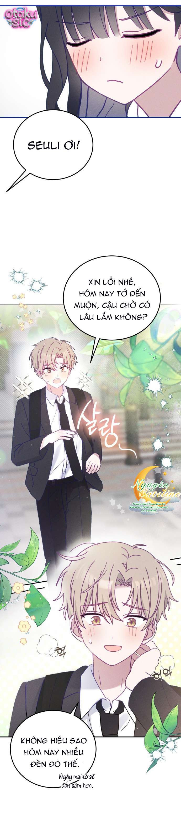 Không Được Ở Riêng Hai Người! - Chap 4