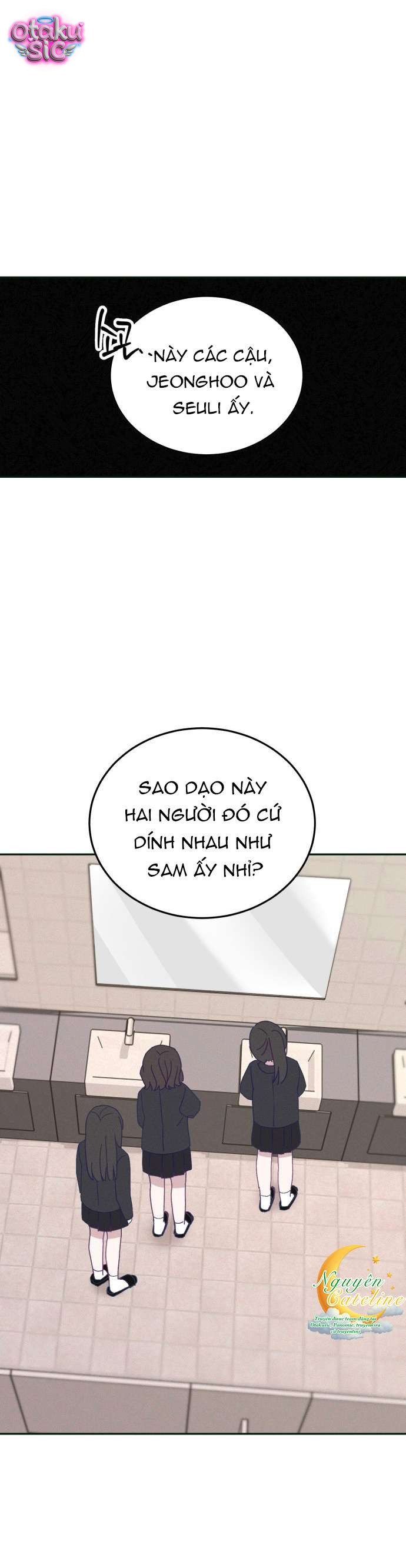 Không Được Ở Riêng Hai Người! - Chap 4