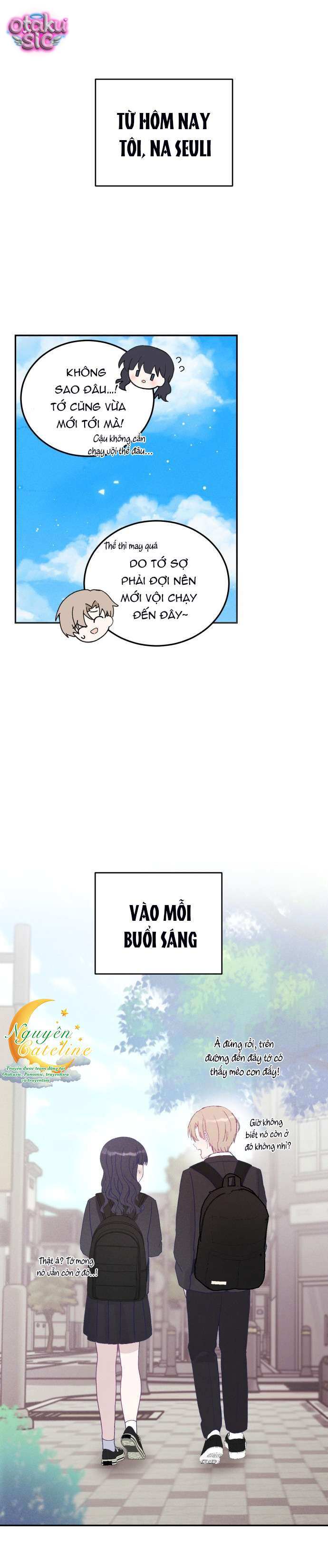 Không Được Ở Riêng Hai Người! - Chap 4