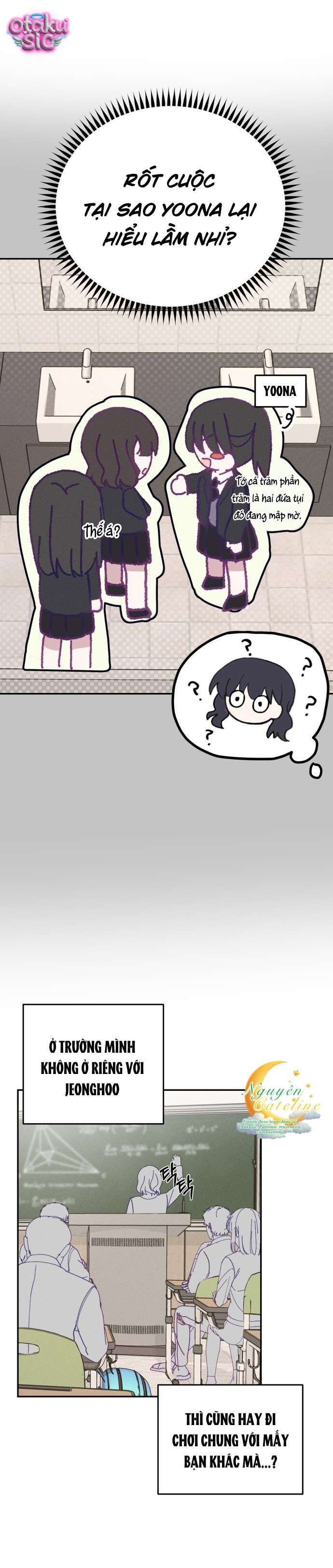 Không Được Ở Riêng Hai Người! - Chap 5