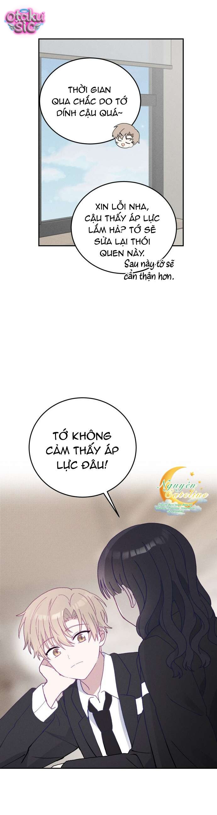 Không Được Ở Riêng Hai Người! - Chap 5