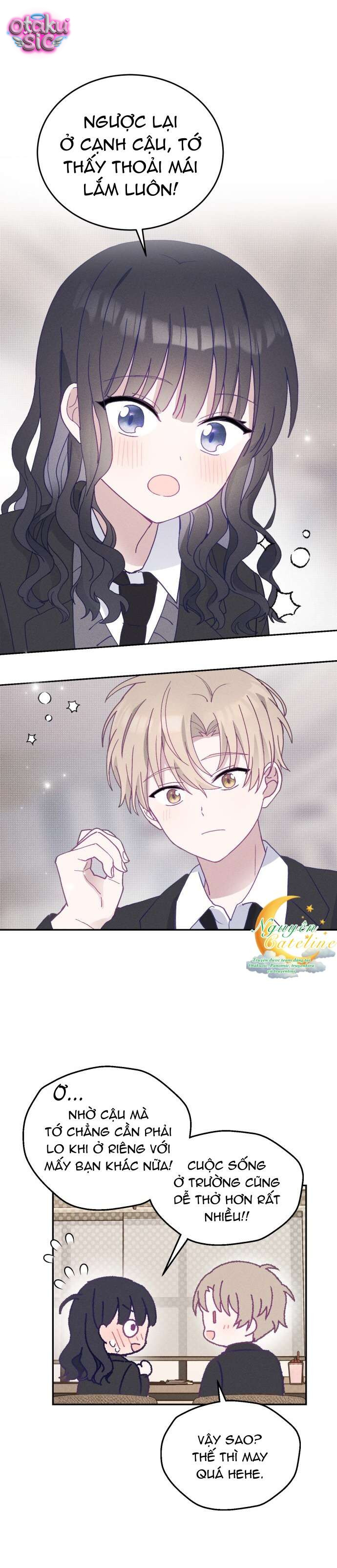 Không Được Ở Riêng Hai Người! - Chap 5
