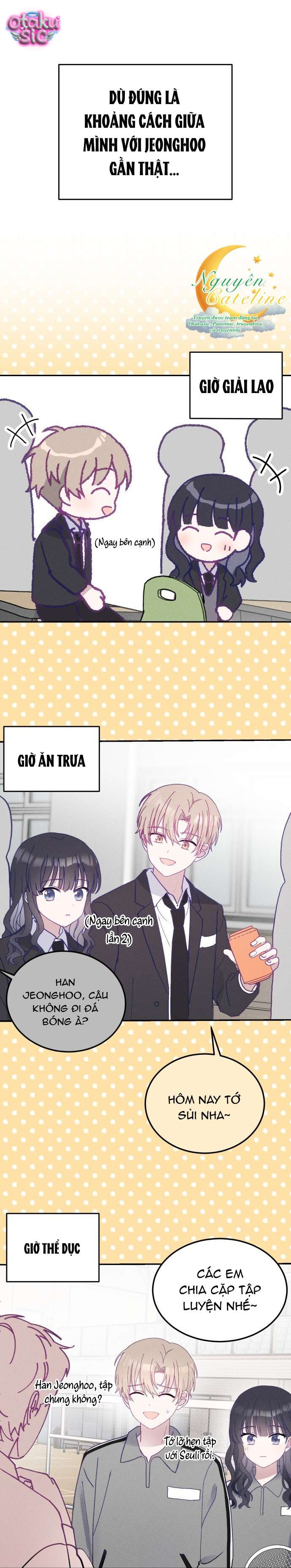 Không Được Ở Riêng Hai Người! - Chap 5