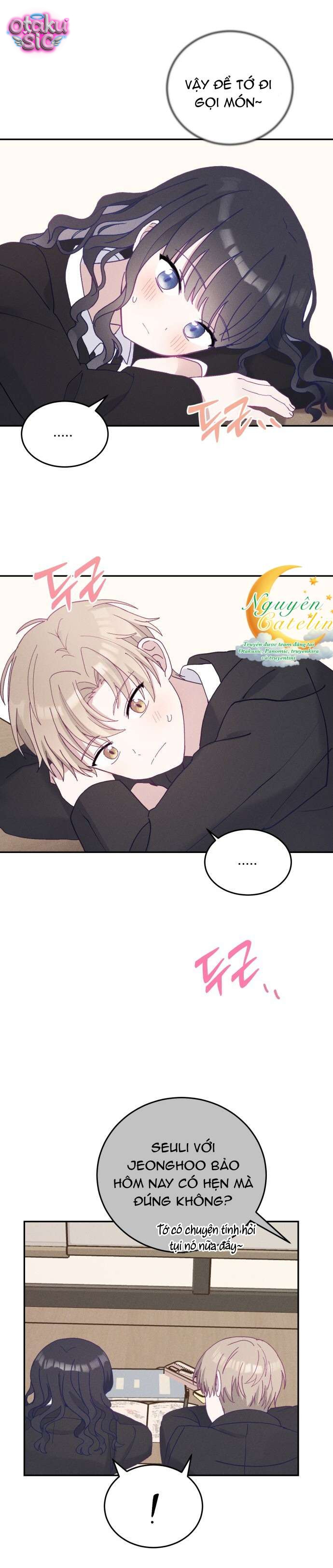 Không Được Ở Riêng Hai Người! - Chap 5