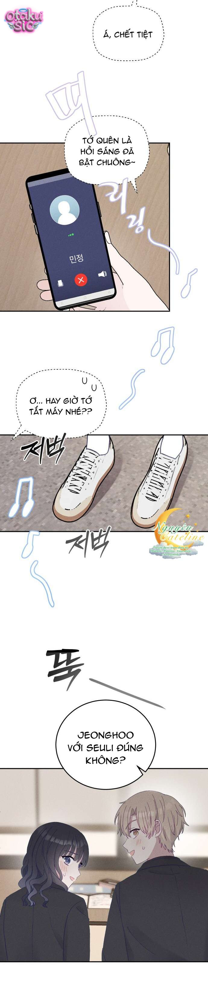 Không Được Ở Riêng Hai Người! - Chap 5