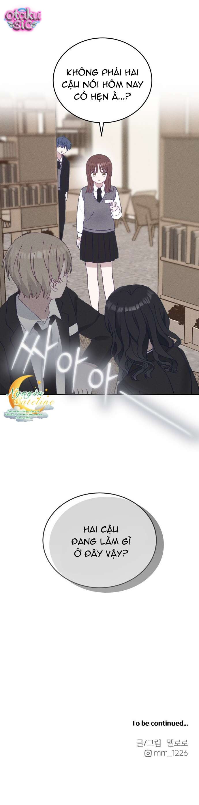 Không Được Ở Riêng Hai Người! - Chap 5