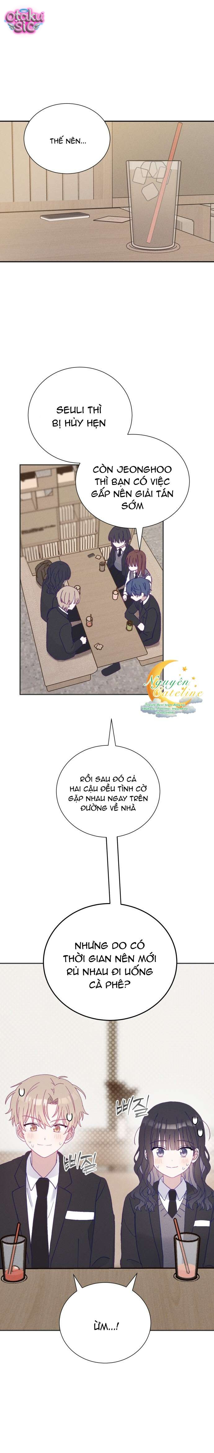 Không Được Ở Riêng Hai Người! - Chap 6