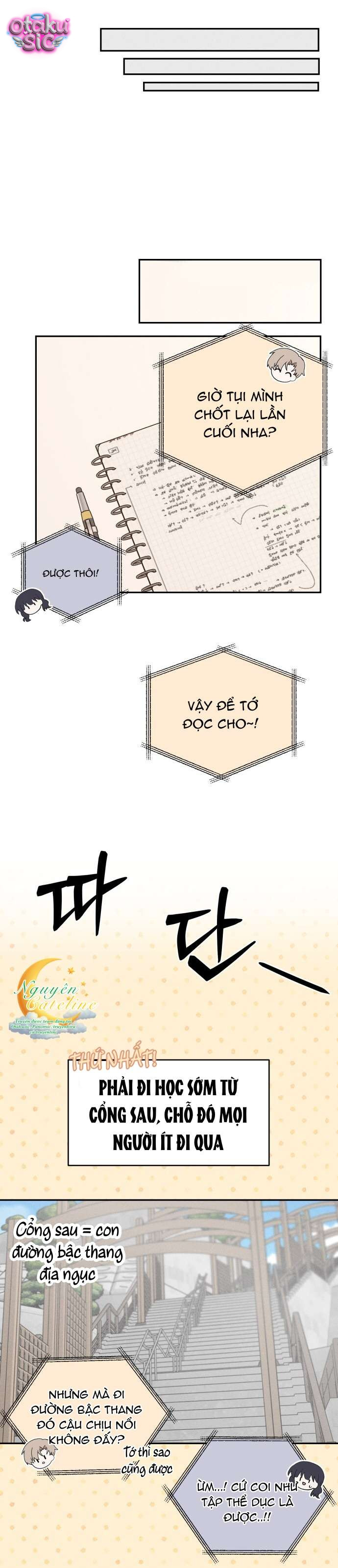 Không Được Ở Riêng Hai Người! - Chap 6