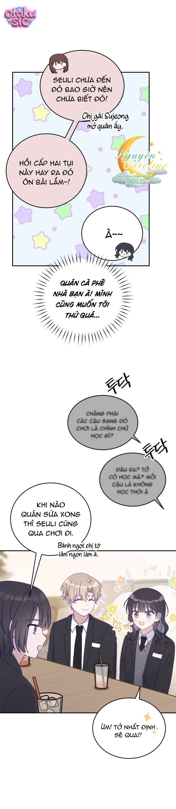 Không Được Ở Riêng Hai Người! - Chap 6