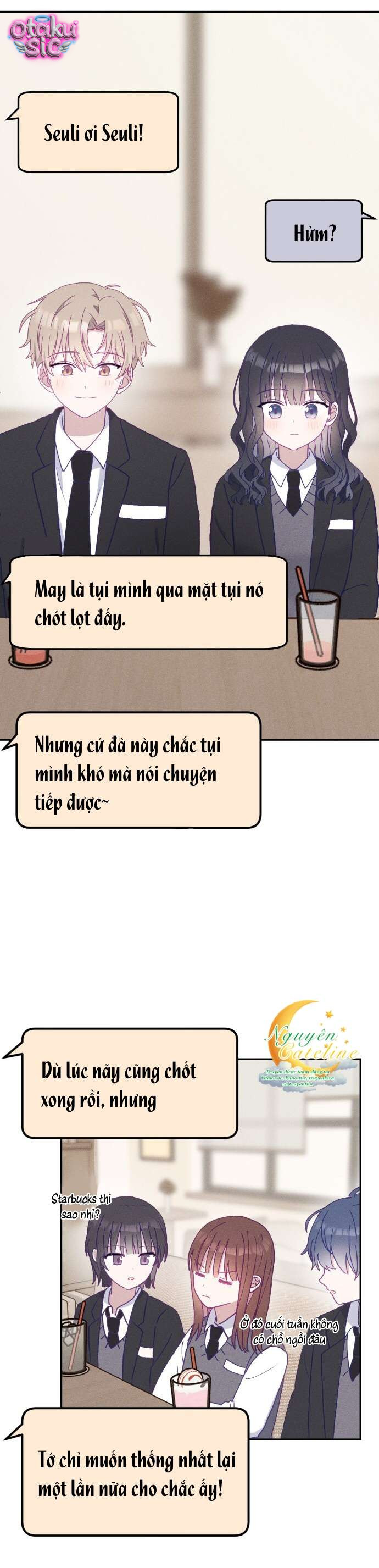 Không Được Ở Riêng Hai Người! - Chap 6