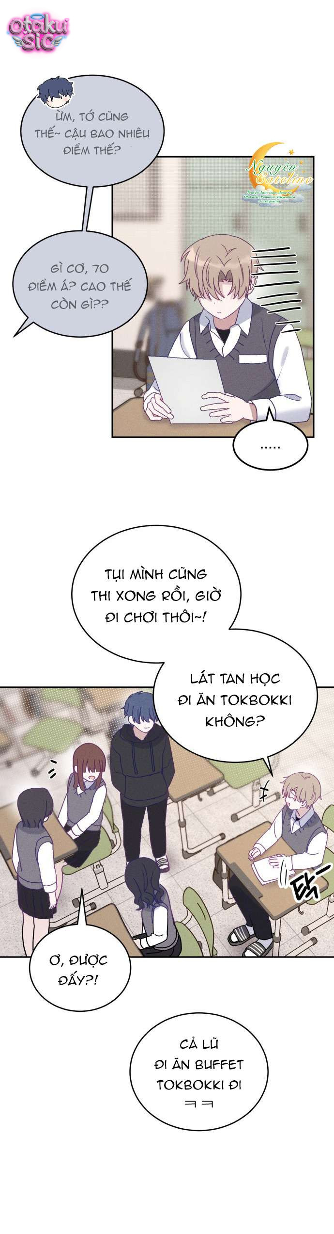 Không Được Ở Riêng Hai Người! - Chap 7