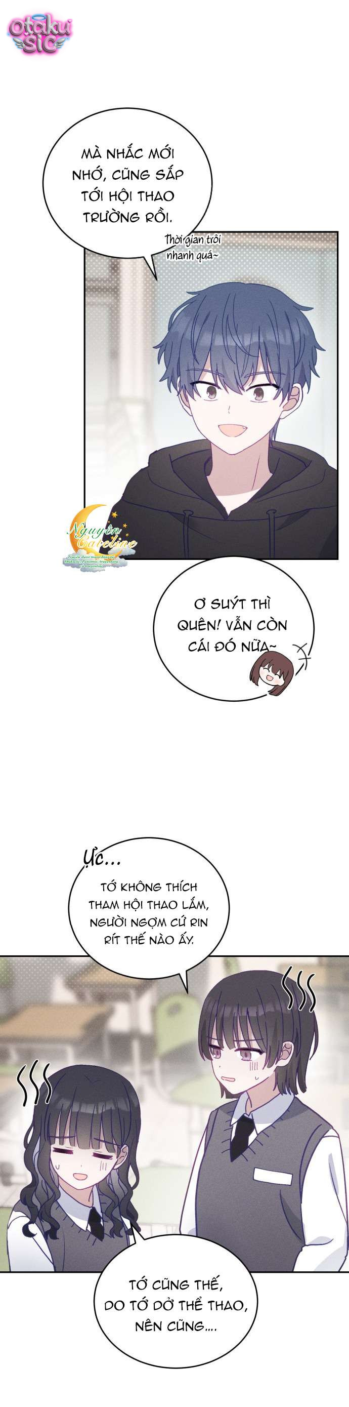 Không Được Ở Riêng Hai Người! - Chap 7