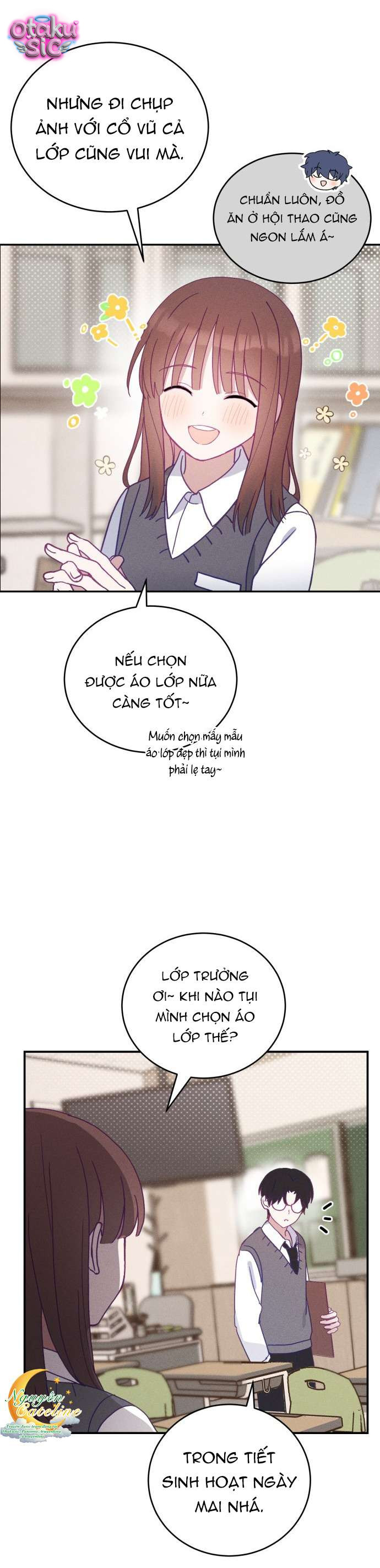 Không Được Ở Riêng Hai Người! - Chap 7