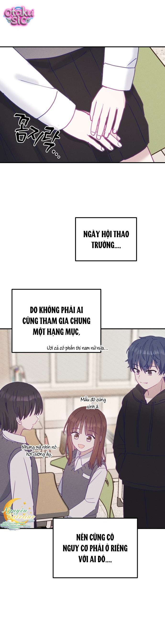 Không Được Ở Riêng Hai Người! - Chap 7