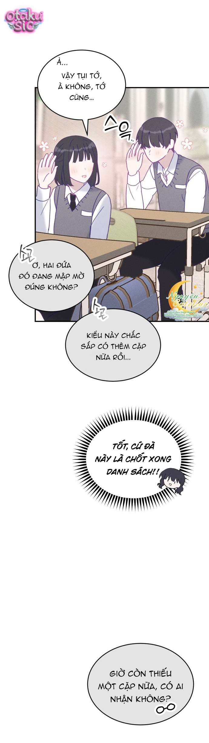 Không Được Ở Riêng Hai Người! - Chap 7