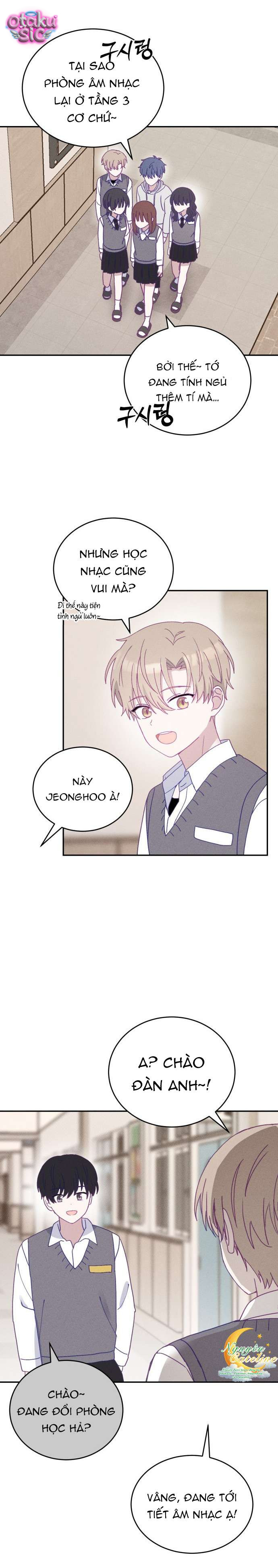 Không Được Ở Riêng Hai Người! - Chap 7