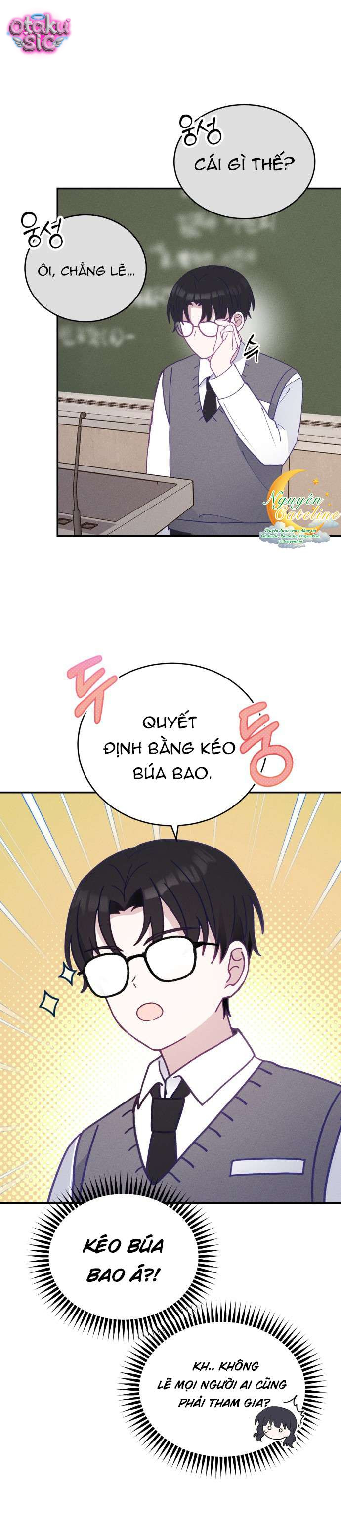 Không Được Ở Riêng Hai Người! - Chap 8