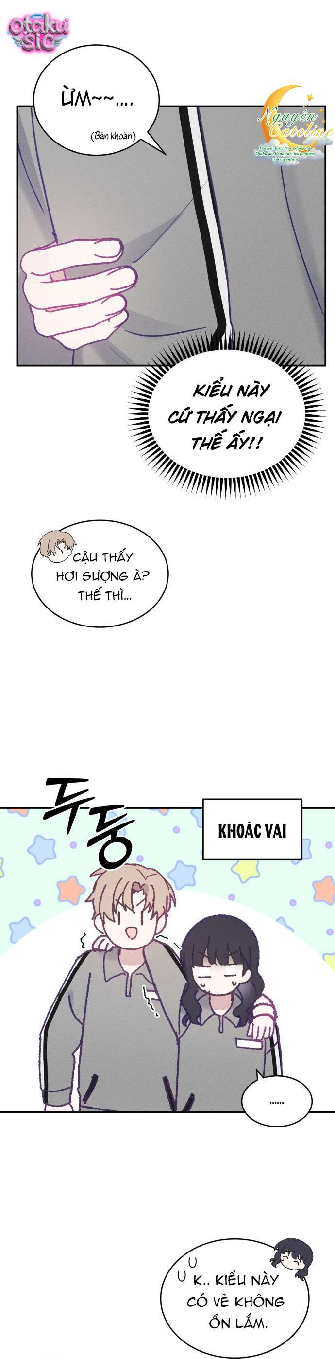 Không Được Ở Riêng Hai Người! - Chap 8