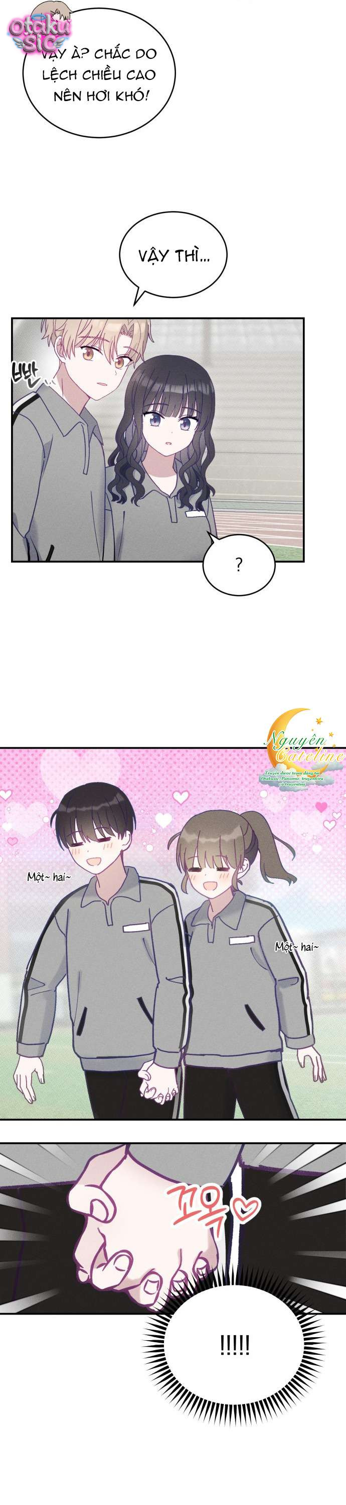 Không Được Ở Riêng Hai Người! - Chap 8