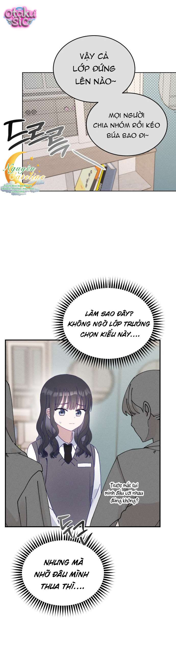 Không Được Ở Riêng Hai Người! - Chap 8