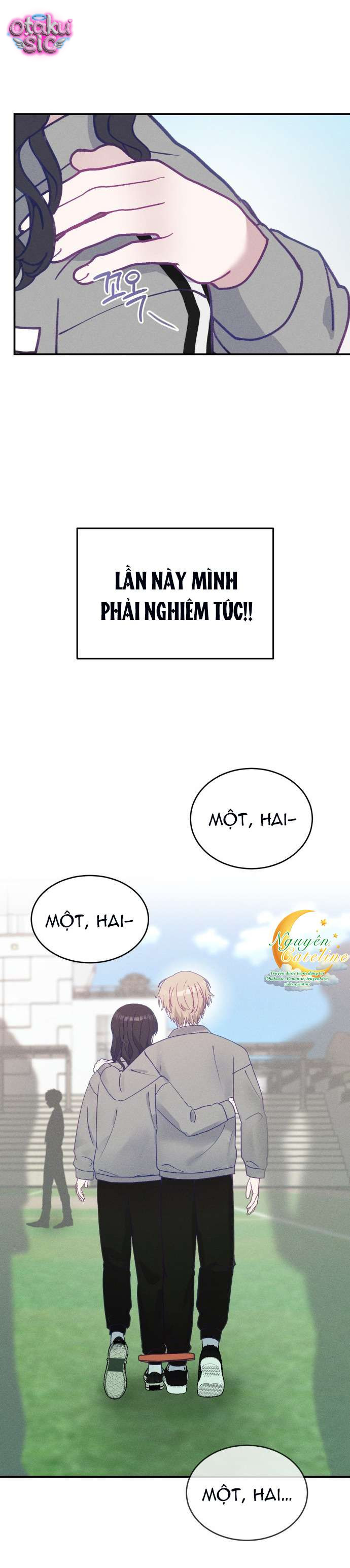 Không Được Ở Riêng Hai Người! - Chap 8