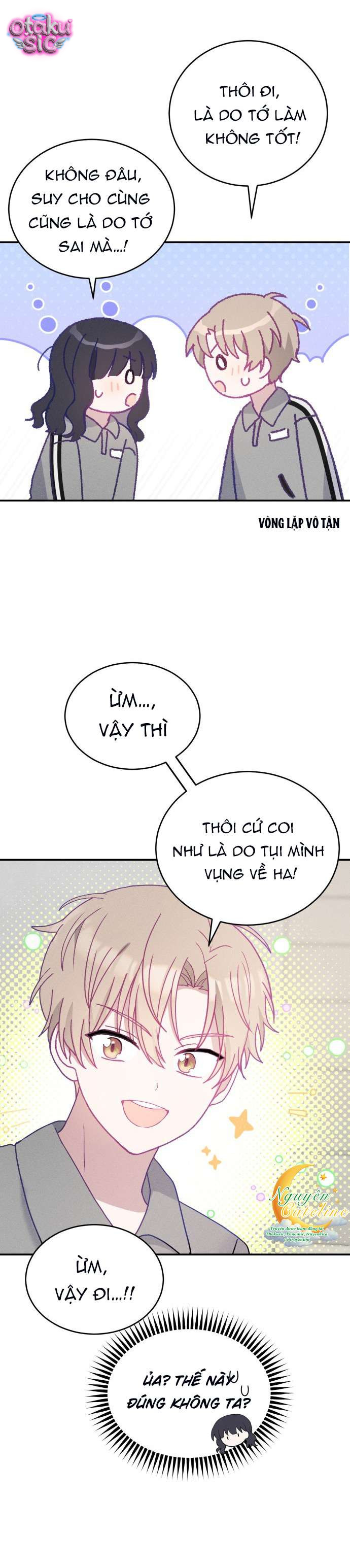 Không Được Ở Riêng Hai Người! - Chap 8
