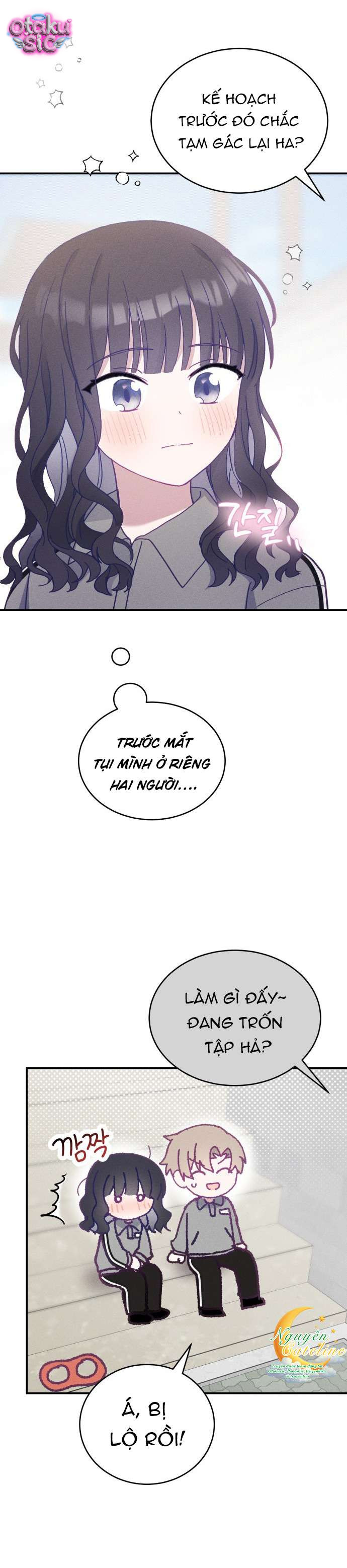 Không Được Ở Riêng Hai Người! - Chap 8