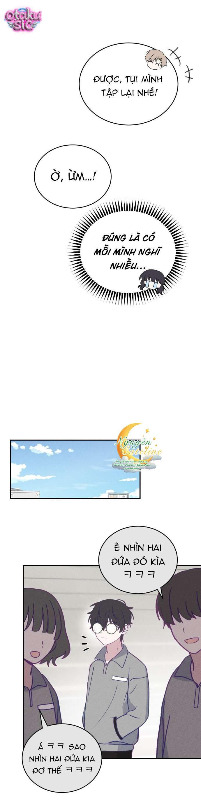 Không Được Ở Riêng Hai Người! - Chap 8