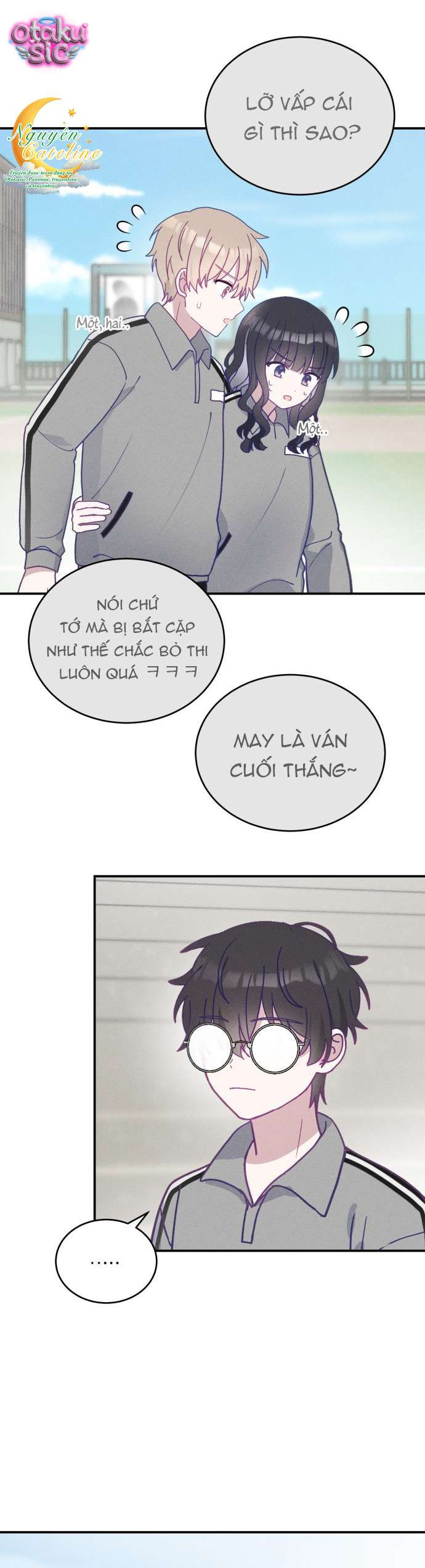 Không Được Ở Riêng Hai Người! - Chap 8