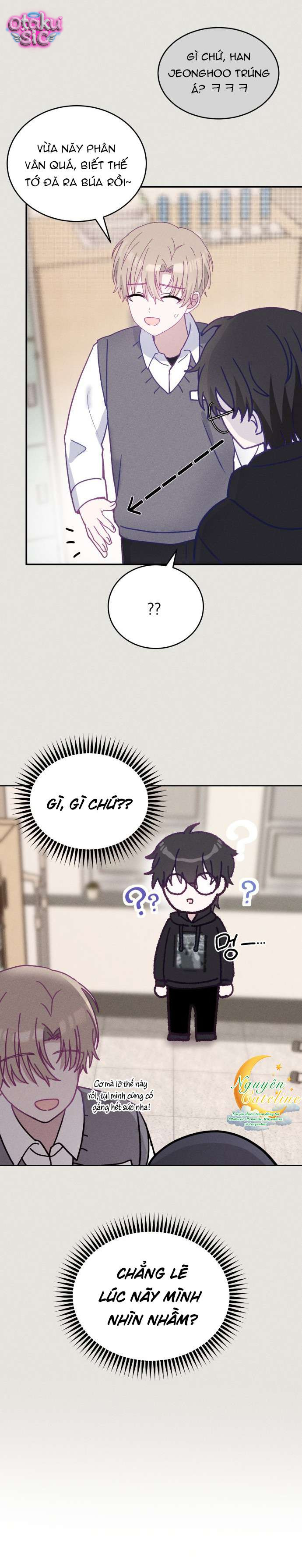 Không Được Ở Riêng Hai Người! - Chap 8