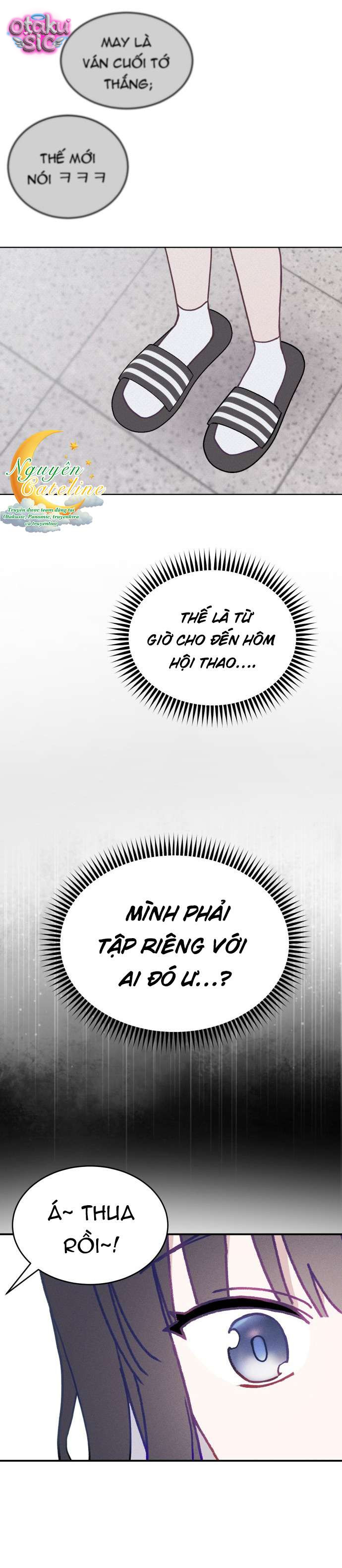 Không Được Ở Riêng Hai Người! - Chap 8