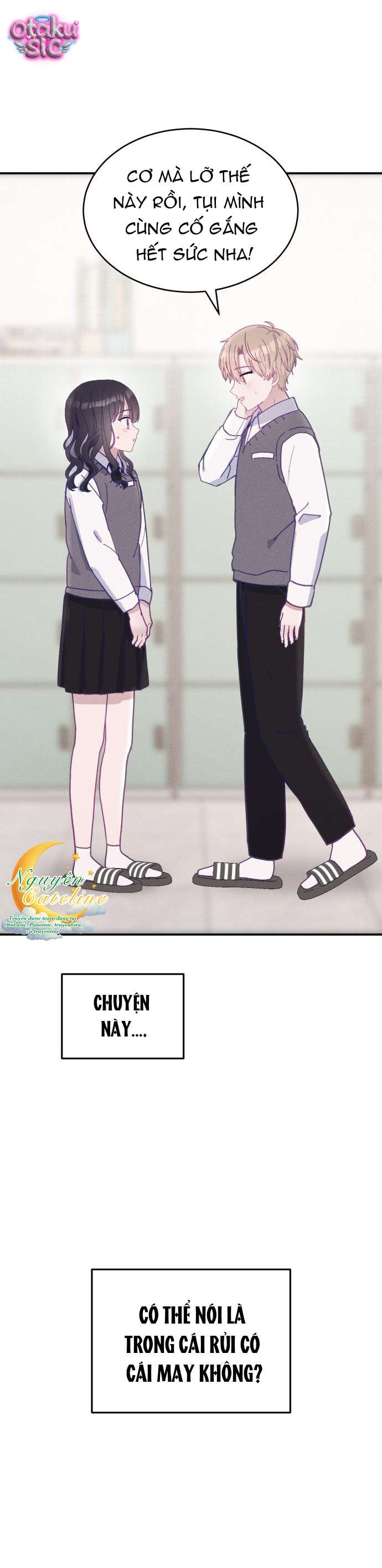 Không Được Ở Riêng Hai Người! - Chap 8