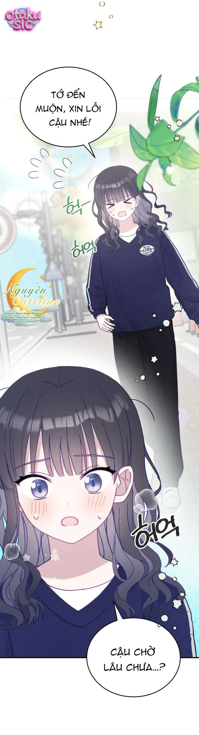 Không Được Ở Riêng Hai Người! - Chap 9