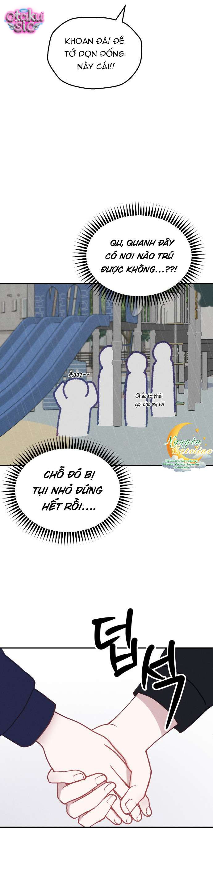 Không Được Ở Riêng Hai Người! - Chap 9