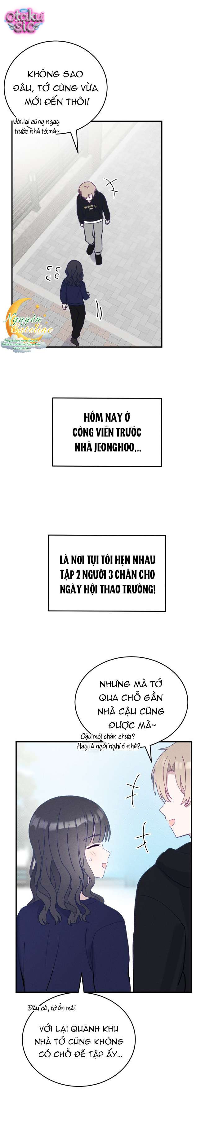 Không Được Ở Riêng Hai Người! - Chap 9