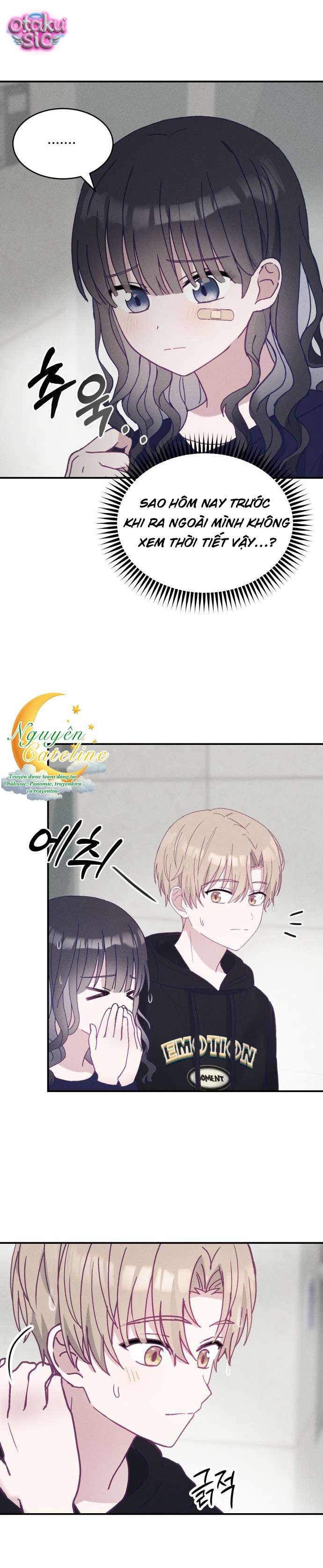 Không Được Ở Riêng Hai Người! - Chap 9