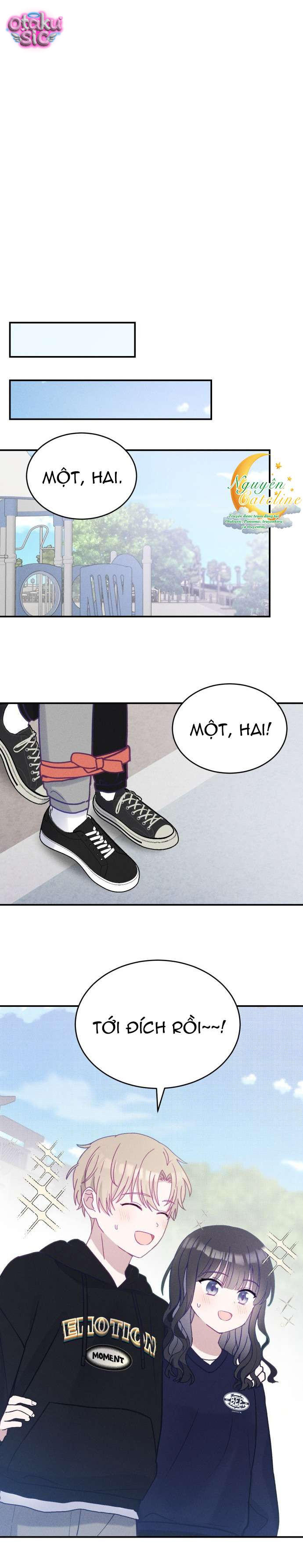 Không Được Ở Riêng Hai Người! - Chap 9