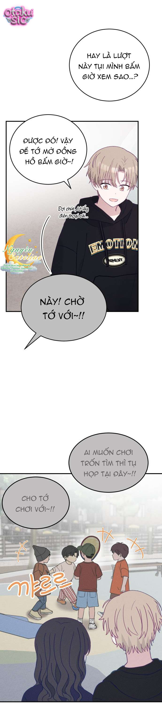 Không Được Ở Riêng Hai Người! - Chap 9