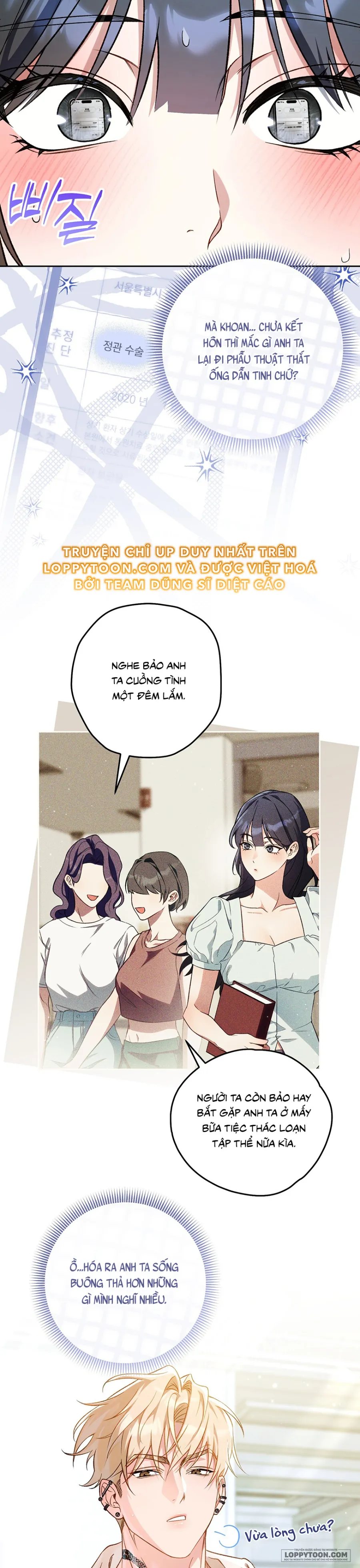 Không Tỉnh Táo - Chap 4