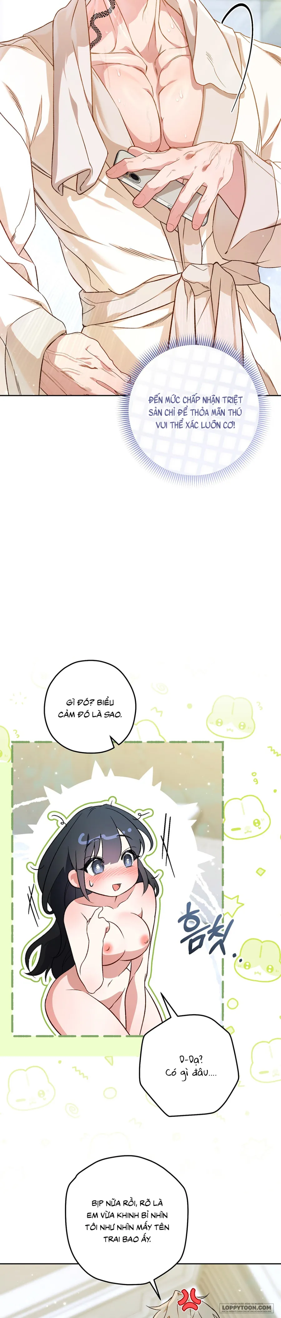 Không Tỉnh Táo - Chap 4