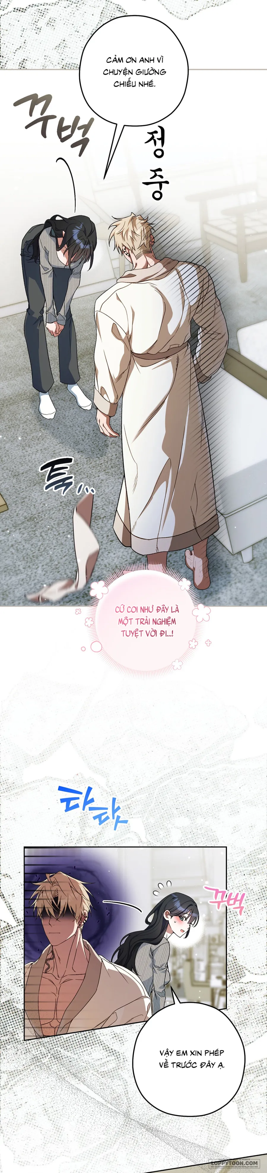 Không Tỉnh Táo - Chap 4