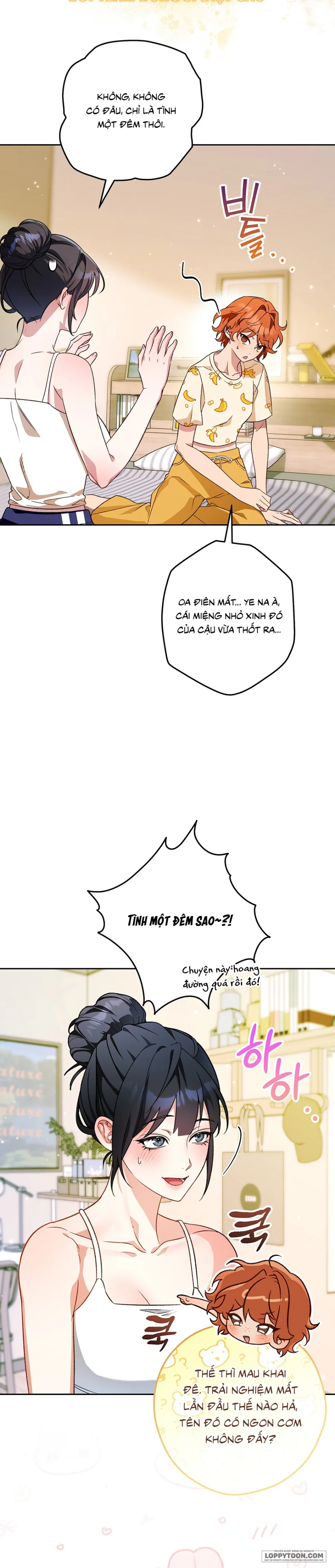 Không Tỉnh Táo - Chap 4