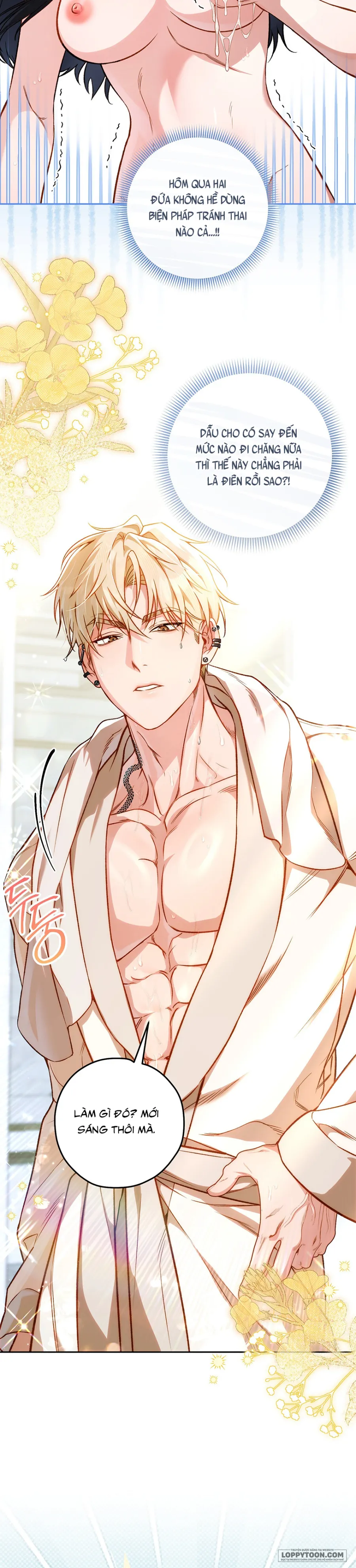 Không Tỉnh Táo - Chap 4