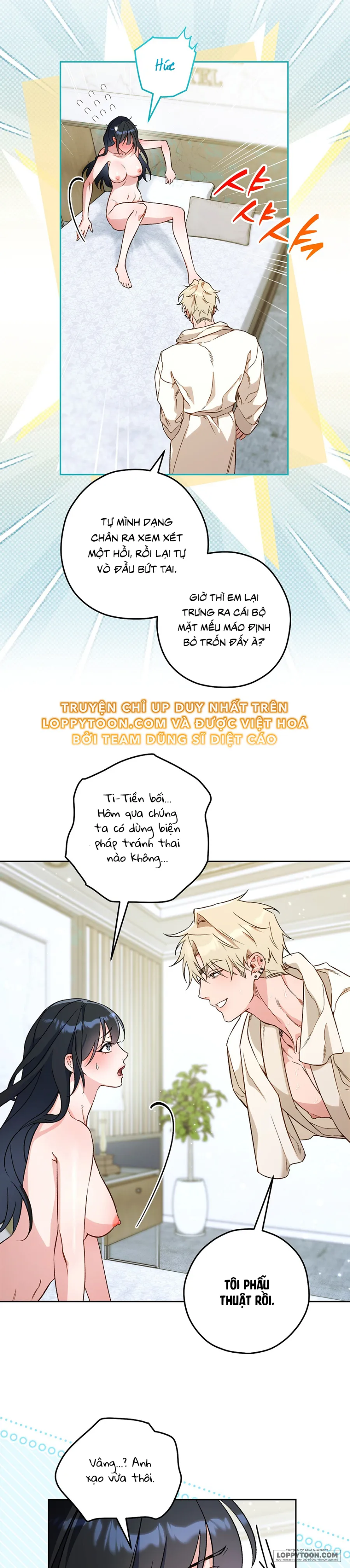 Không Tỉnh Táo - Chap 4