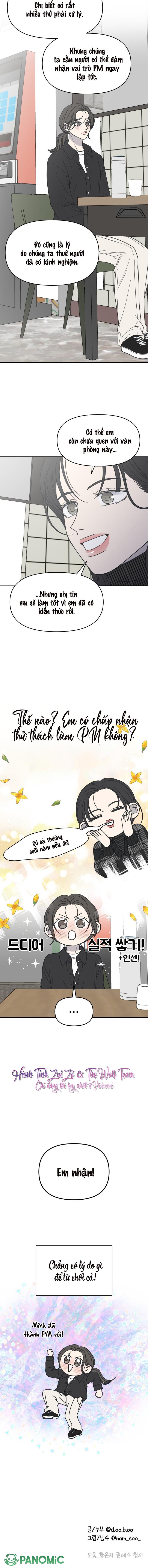Không Yêu Đương Chốn Công Sở! - Chap 21 - Trang 4