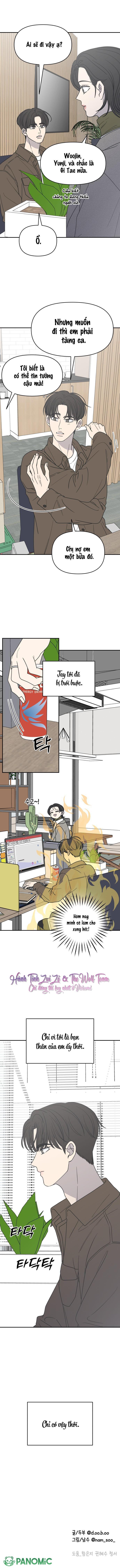 Không Yêu Đương Chốn Công Sở! - Chap 22 - Trang 4
